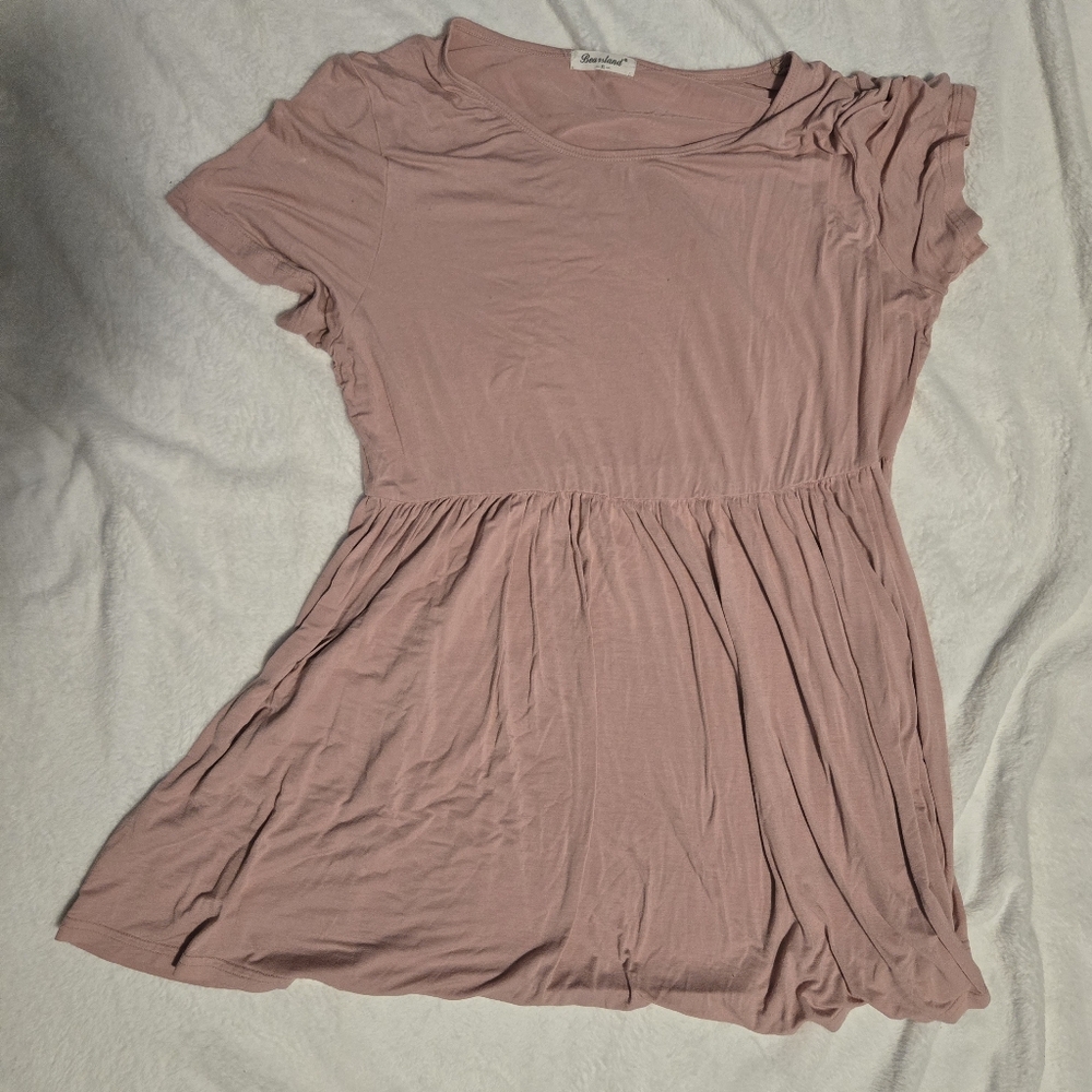 Bearsland Maternity Shirt, XL Size. Used, Great Condition.